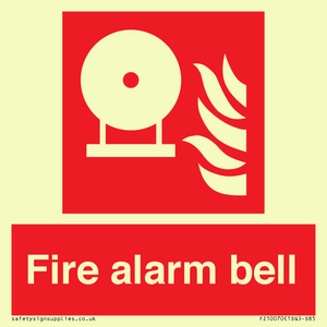 Fire alarm bell